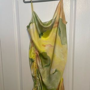 Wilfred Ruhed Slip Dress